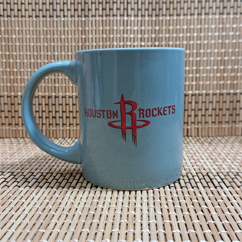 NBA Houston Rockets Basketball Coffee Mug Boelter Brands Grey - Picture 3 of 10